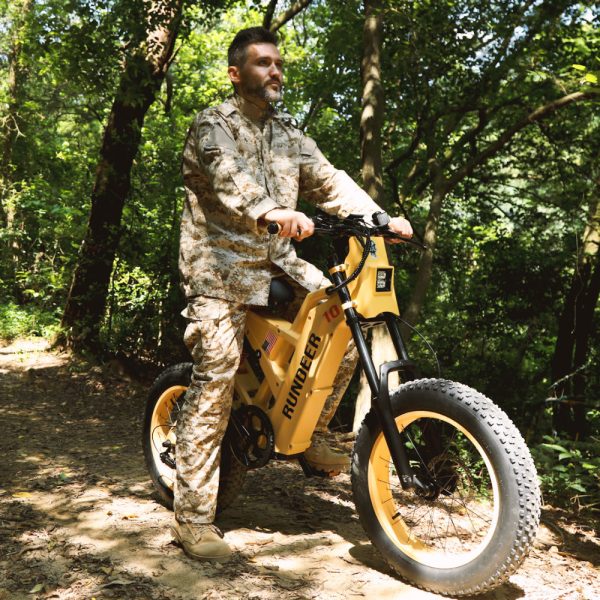 Rundeer Attack10 Off Road Electric Bike - Image 5