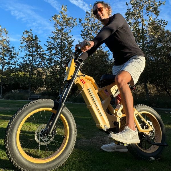 Rundeer Attack10 Off Road Electric Bike - Image 4