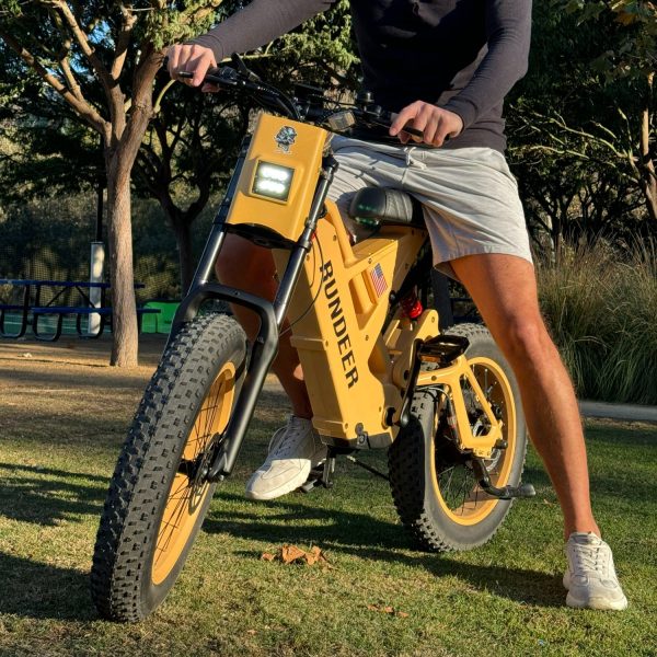 Rundeer Attack10 Off Road Electric Bike - Image 9