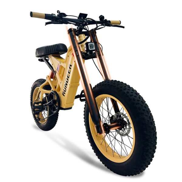 Rundeer Attack10 Off Road Electric Bike - Image 8