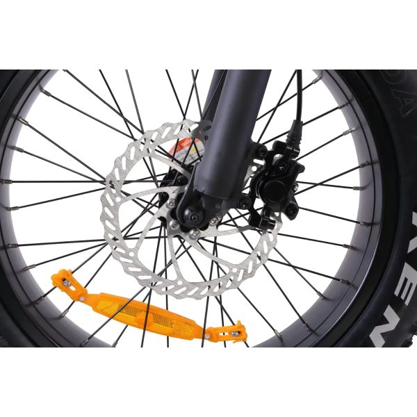 GoBike JUNTOS Foldable Step - Through Foldable Lightweight 750W Electric Bike - Image 4