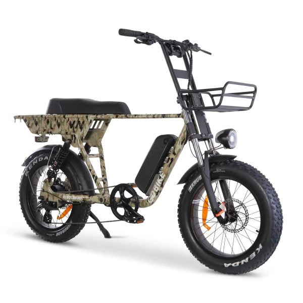 GoBike SOLDADO Lightweight 750W Dual-Passenger Electric Bike - Image 4