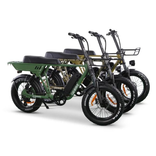GoBike SOLDADO Lightweight 750W Dual-Passenger Electric Bike - Image 3