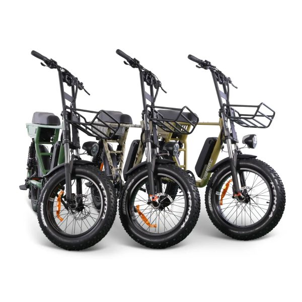 GoBike SOLDADO Lightweight 750W Dual-Passenger Electric Bike - Image 2