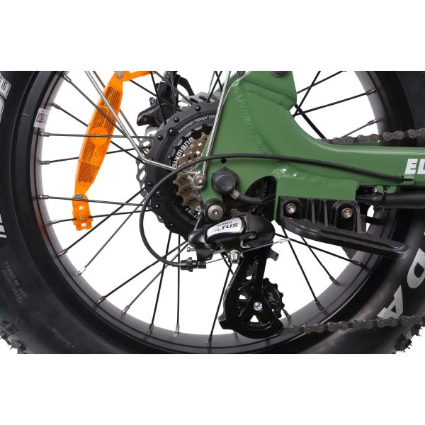 GoBike SOLDADO Lightweight 750W Dual-Passenger Electric Bike - Image 13