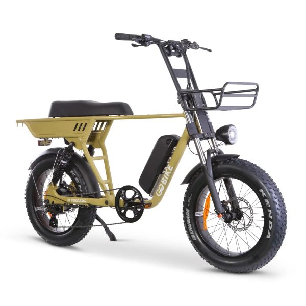 GoBike SOLDADO Lightweight 750W Dual-Passenger Electric Bike - Image 6