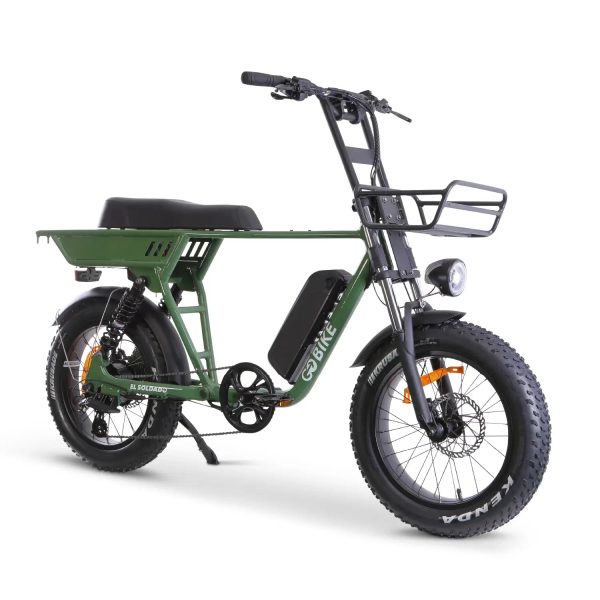 GoBike SOLDADO Lightweight 750W Dual-Passenger Electric Bike - Image 5