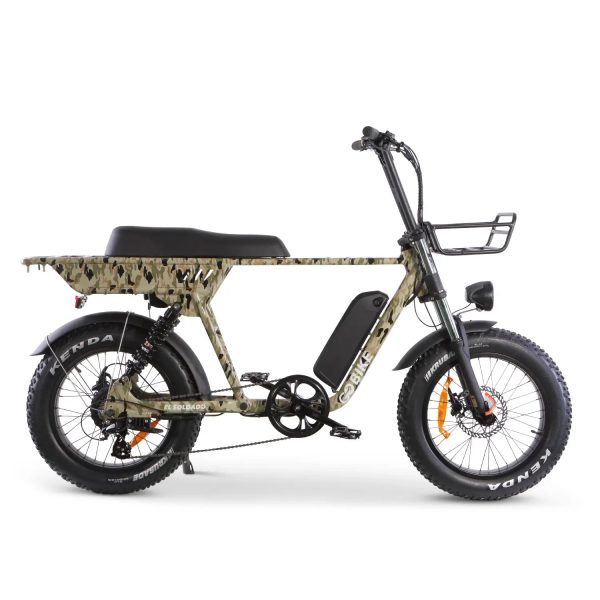 GoBike SOLDADO Lightweight 750W Dual-Passenger Electric Bike - Image 16