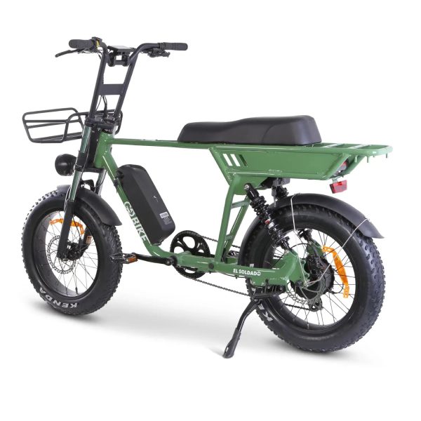 GoBike SOLDADO Lightweight 750W Dual-Passenger Electric Bike - Image 9