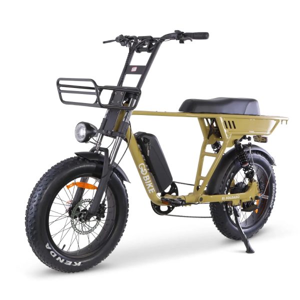 GoBike SOLDADO Lightweight 750W Dual-Passenger Electric Bike - Image 8
