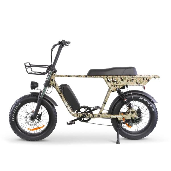 GoBike SOLDADO Lightweight 750W Dual-Passenger Electric Bike - Image 7