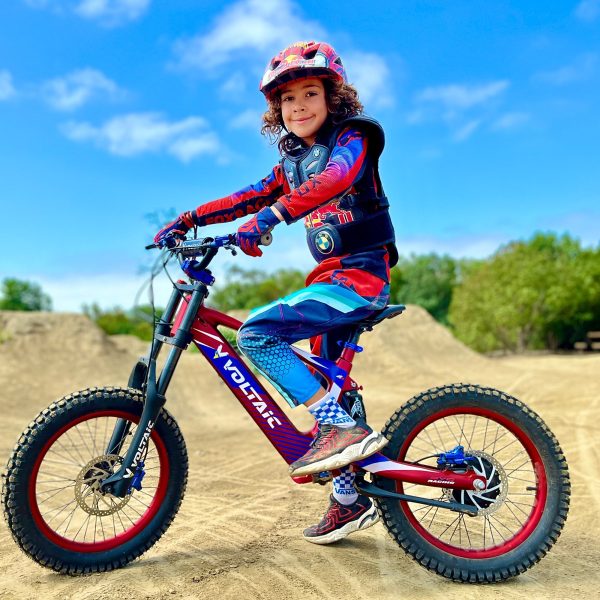 Voltaic Youth Electric Dirt Bike 18'' Flying Fox - Image 3