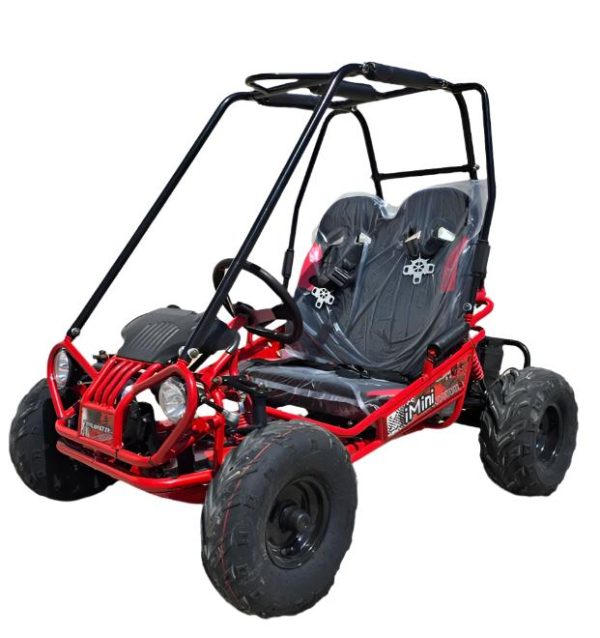 TrailMaster iMini Kids Electric Go Kart, Reverse, 48v, 2-speed settings, Kids Ages 4-9 - Image 2