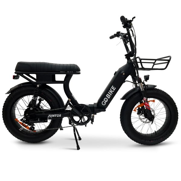 GoBike JUNTOS Foldable Step - Through Foldable Lightweight 750W Electric Bike - Image 11