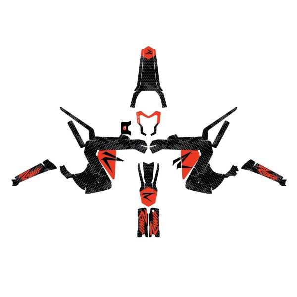 RAWRR MANTIS 72V GRAPHIC KIT - 4 Weeks Delivery - Image 4