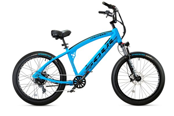 Soul Saber Pro Electric Bike 26" - Image 8
