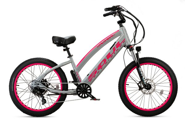 Soul Miss Saber Pro Electric Bike 24"