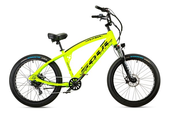 Soul Saber Pro Electric Bike 26" - Image 2