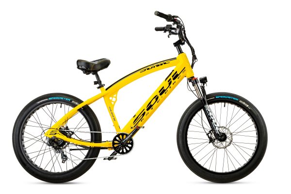 Soul Saber Pro Electric Bike 26" - Image 4