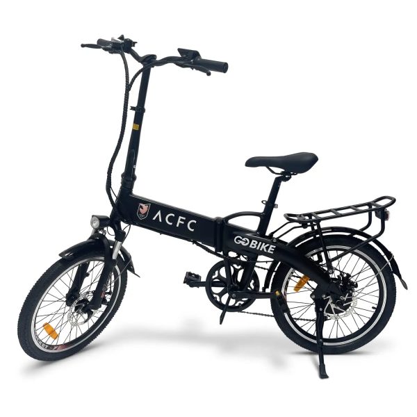 GoBike Official ACFC Licensed FUTURO Foldable Lightweight Electric Bike - Image 11
