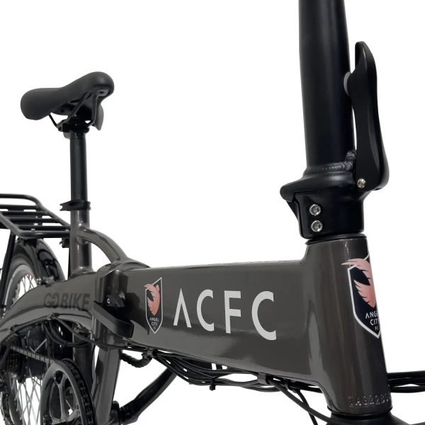 GoBike Official ACFC Licensed FUTURO Foldable Lightweight Electric Bike - Image 10