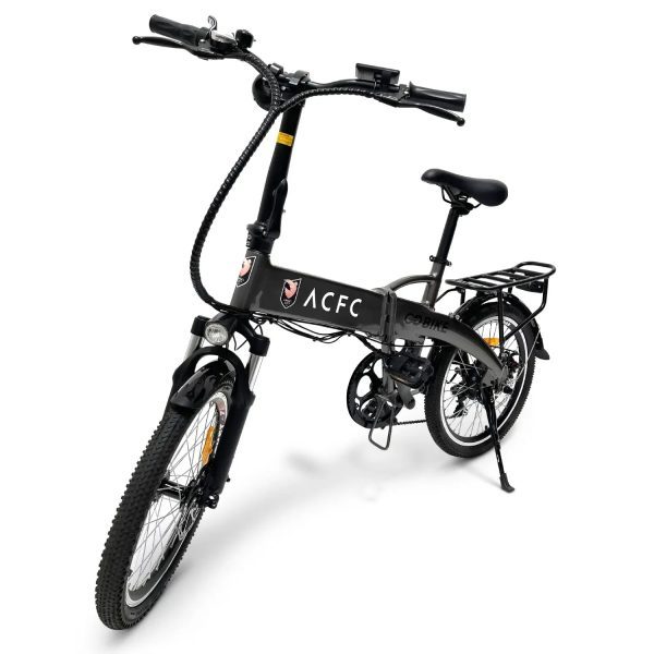 GoBike Official ACFC Licensed FUTURO Foldable Lightweight Electric Bike - Image 12