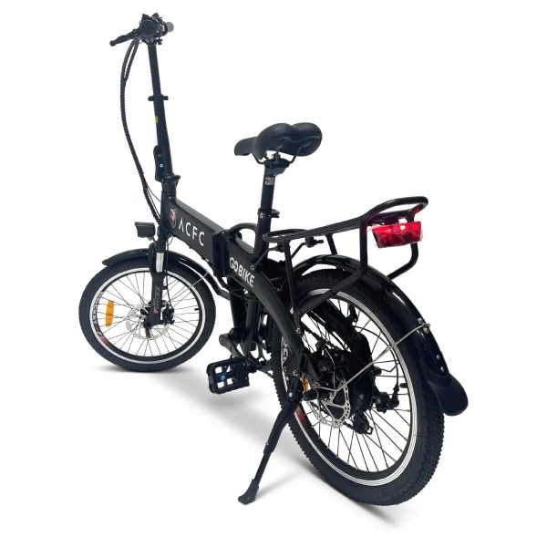 GoBike Official ACFC Licensed FUTURO Foldable Lightweight Electric Bike - Image 4