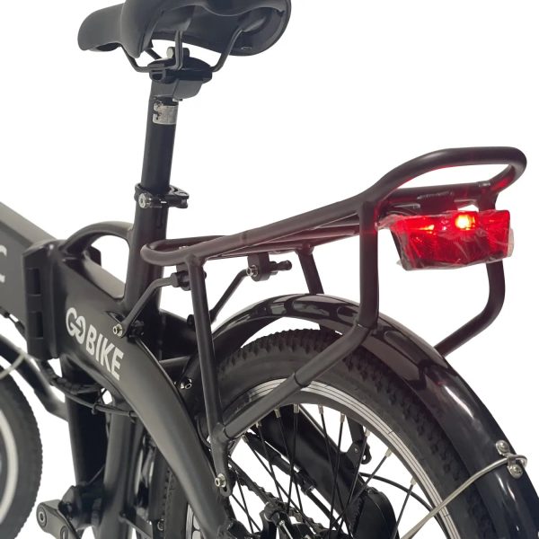 GoBike Official ACFC Licensed FUTURO Foldable Lightweight Electric Bike - Image 8