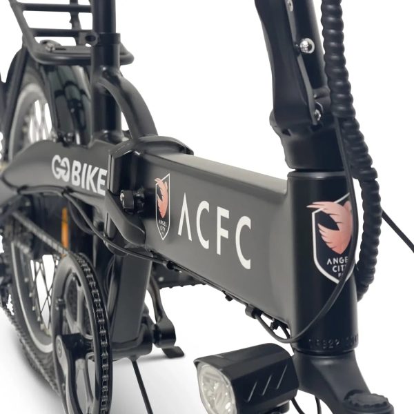 GoBike Official ACFC Licensed FUTURO Foldable Lightweight Electric Bike - Image 3