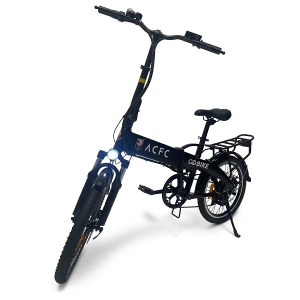 GoBike Official ACFC Licensed FUTURO Foldable Lightweight Electric Bike - Image 7