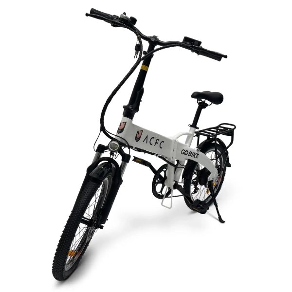 GoBike Official ACFC Licensed FUTURO Foldable Lightweight Electric Bike - Image 6