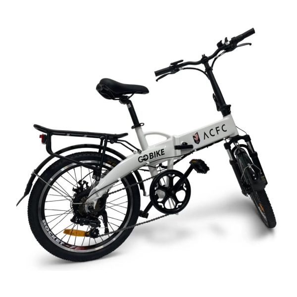 GoBike Official ACFC Licensed FUTURO Foldable Lightweight Electric Bike