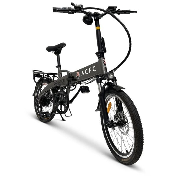 GoBike Official ACFC Licensed FUTURO Foldable Lightweight Electric Bike - Image 5