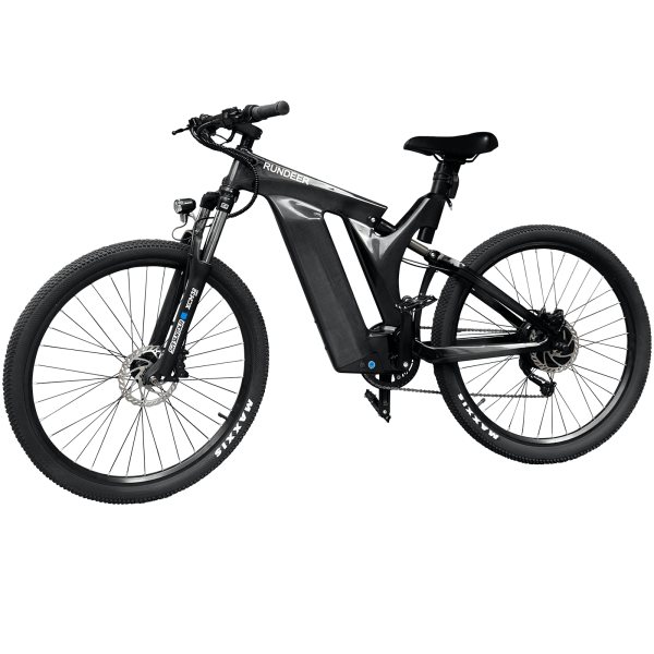 Rundeer Starry Sky 3K Carbon Fiber Electric Bike - Image 2