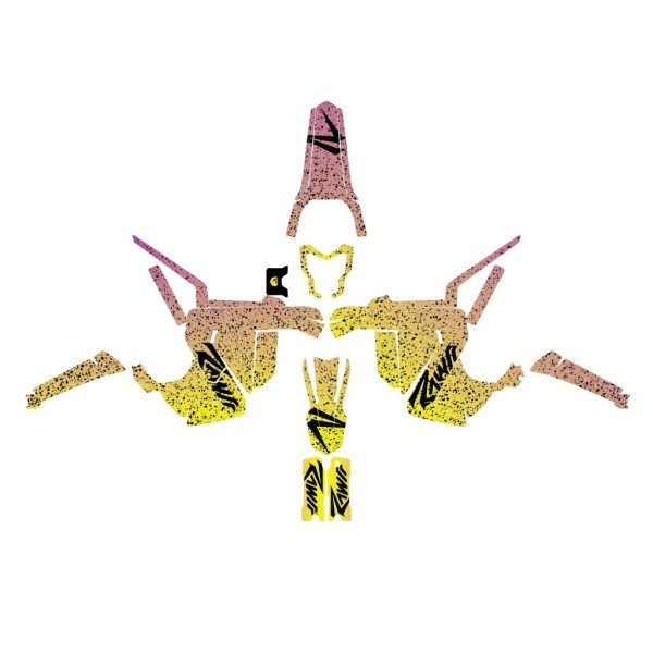 RAWRR MANTIS 72V GRAPHIC KIT - 4 Weeks Delivery - Image 6