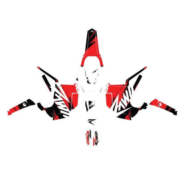 RAWRR MANTIS 72V GRAPHIC KIT - 4 Weeks Delivery - Image 19