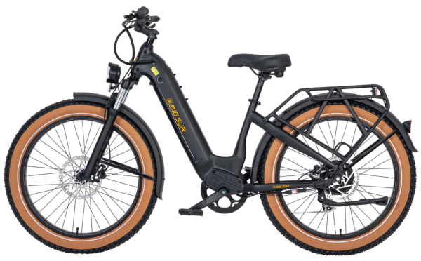 Big Sur 26" Fat Tire Ebike - Image 8