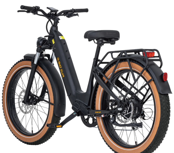 Big Sur 26" Fat Tire Ebike - Image 9