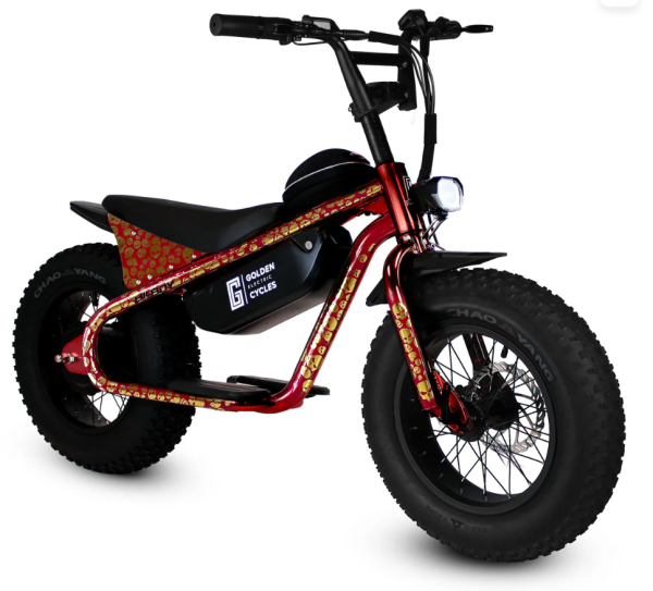 Golden Cycles Big Boy - Image 14