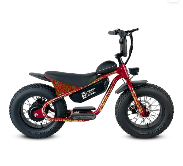Golden Cycles Big Boy - Image 13