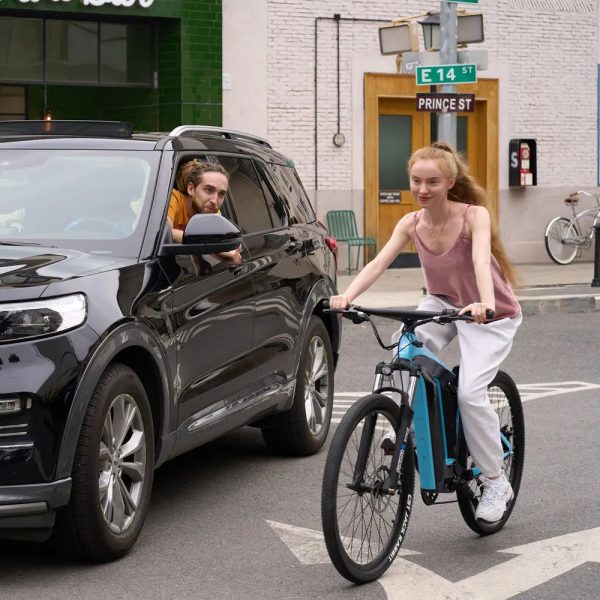 Rundeer Starry Sky UD Carbon Fiber Electric Bike - Image 4