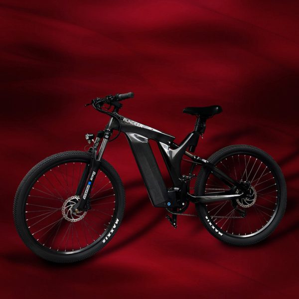 Rundeer Starry Sky 3K Carbon Fiber Electric Bike - Image 4