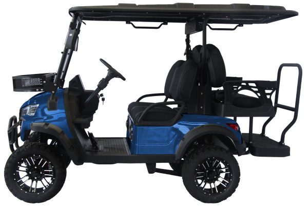 TrailMaster TBM X4 Electric Golf Cart, 5kW Lithium Battery - Image 6