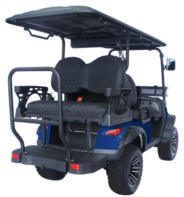 TrailMaster TBM X4 Electric Golf Cart, 5kW Lithium Battery - Image 8