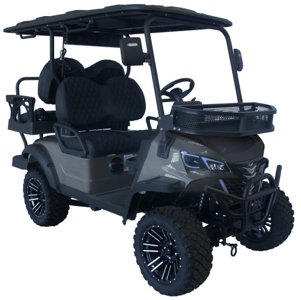 TrailMaster TBM X4 Electric Golf Cart, 5kW Lithium Battery - Image 2