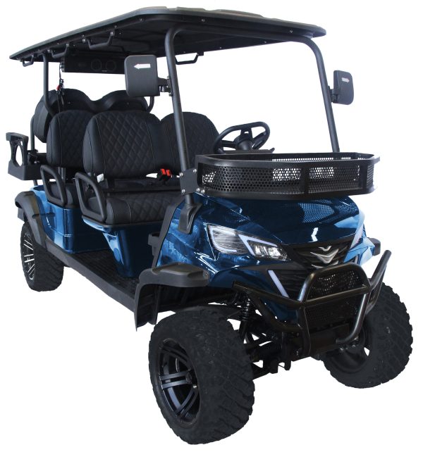 TrailMaster TBM X6 6-seater Electric Golf Cart, 5kW Lithium Battery