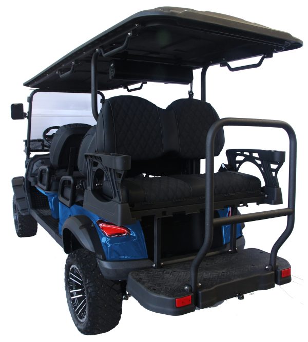 TrailMaster TBM X6 6-seater Electric Golf Cart, 5kW Lithium Battery - Image 6