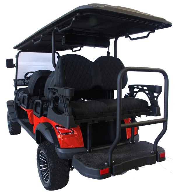 TrailMaster TBM X6 6-seater Electric Golf Cart, 5kW Lithium Battery - Image 9