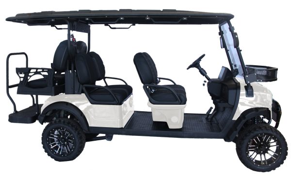 TrailMaster TBM X6 6-seater Electric Golf Cart, 5kW Lithium Battery - Image 10