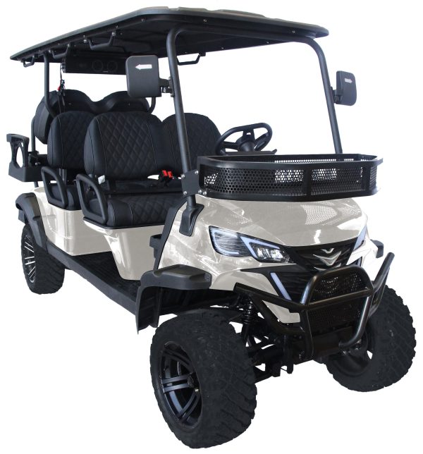 TrailMaster TBM X6 6-seater Electric Golf Cart, 5kW Lithium Battery - Image 3